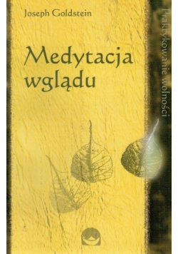 Medytacja wglądu
