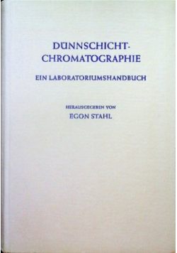Dunnschicht Chromatographie