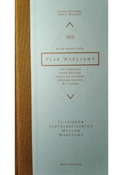 Plan Warszawy 1912 William Heerlein Lindley