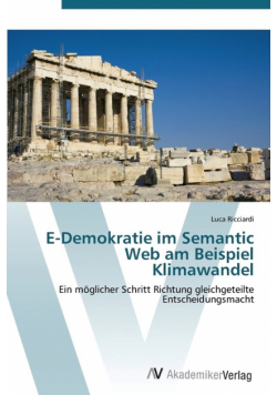 E-Demokratie im Semantic Web am Beispiel Klimawandel
