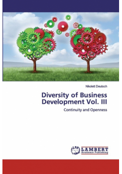 Diversity of Business Development Vol. III