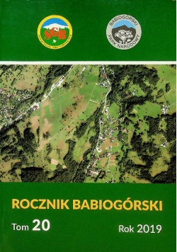 Rocznik Babiogórski Tom 20