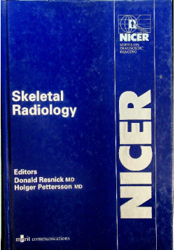 Skeletal radiology