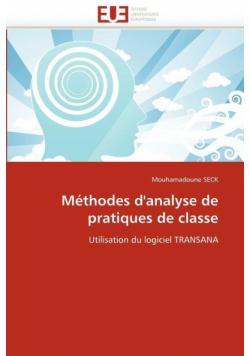 Méthodes d'analyse de pratiques de classe