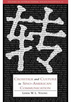 CrossTalk and Culture in Sino-American Communication