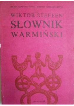 Słownik warmiński