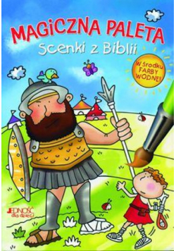 Magiczna paleta. Scenki z biblii