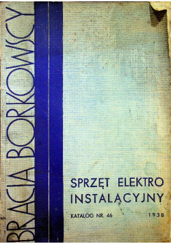Sprzęt elektroinstalacyjny