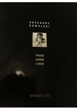 Prace dawne i nowe