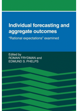 Individual Forecasting and Aggregate Outcomes