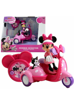 Zdalnie sterowany skuter Myszka Minnie