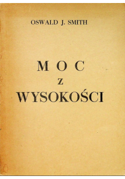 Moc z wysokości