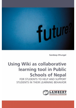 Using Wiki as Collaborative Learning Tool in Public Schools of Nepal