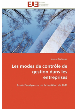 Les modes de contrôle de gestion dans les entreprises