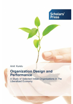 Organization Design and Performance