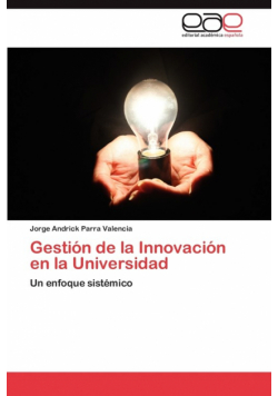 Gestion de La Innovacion En La Universidad