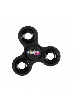 Spinner fidget czarny STRIGO