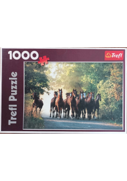 Puzzle Ogiery pełnej krwi angielskiej 1000 NOWE
