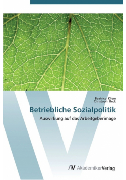Betriebliche Sozialpolitik