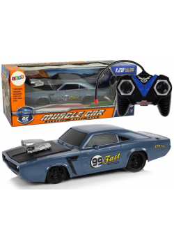 Auto sportowe1:20 zdalnie sterowane szare