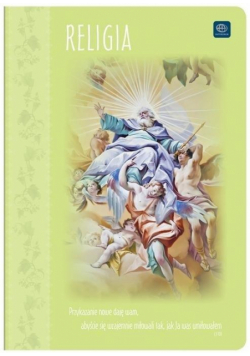 Zeszyt A5/32K kratka Religia (10szt)