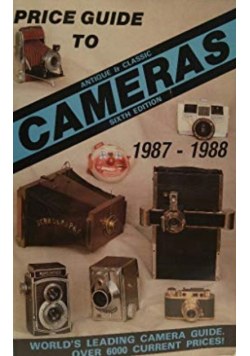 Price guide to antique & classic cameras