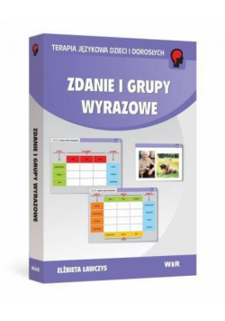 Zdanie i grupy wyrazowe
