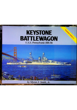 Keystone Battlewagon U S S Pennsylvania BB-38