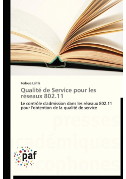 Qualité de service pour les réseaux 802.11
