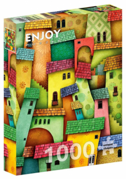 Puzzle 1000 Radosne domy