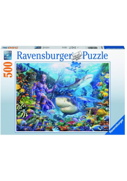 Puzzle 500 Władca mórz