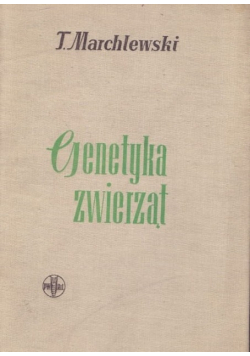 Genetyka zwierząt