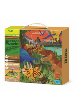 Puzzle 3D - Dinozaury 4M