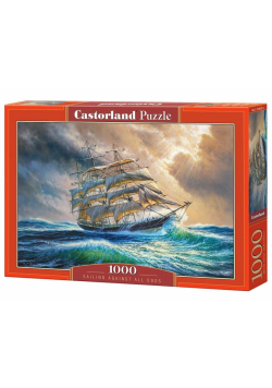Puzzle 1000 Żegluga wbrew wszystkiemu CASTOR