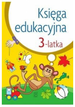 Księga edukacyjna 3-latka