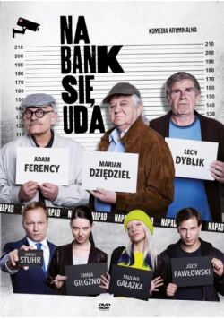 Na bank się uda DVD