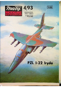 Mały modelarz nr 4 Samolot transportowy Westland Whirwind HAS 7