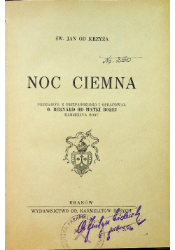 Księga Miłosierdzia Bożego czyli  dialog  tom I 1948 r.