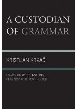 A Custodian of Grammar