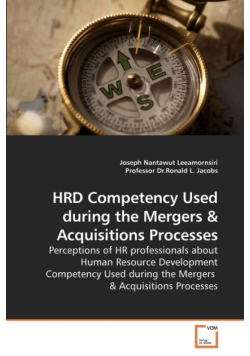 HRD Competency Used during the Mergers