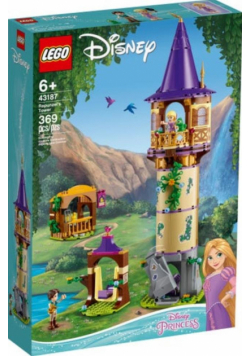 Lego DISNEY PRINCESS 43187 Wieża Roszpunki