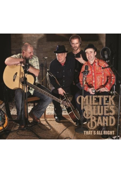That's All Right. Mietek Blues Band CD