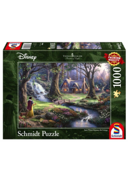 Puzzle PQ 1000 Królewna Śnieżka (Disney) G3