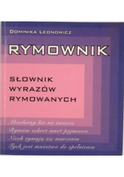 Rymownik Słownik wyrazów rymowanych
