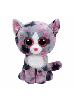 Beanie Boos Lindi - Różowy Kot 24cm