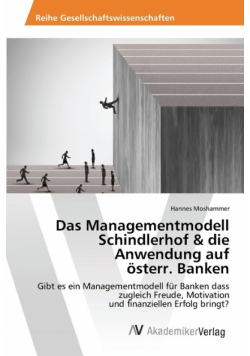 Das Managementmodell Schindlerhof & die Anwendung auf österr. Banken
