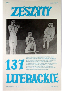 Zeszyty literackie Nr 137