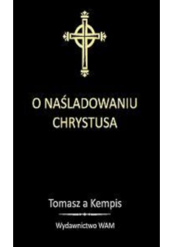 O Naśladowaniu Chrystusa - czarny