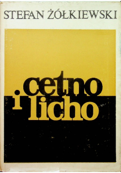 Cetno i licho