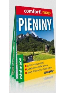 Comfort! map Pieniny 1:50 000 minimapa